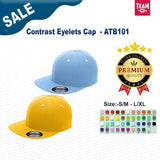 Team 365® Flexfit Adult Pro-Formance® Contrast Eyelets Cap