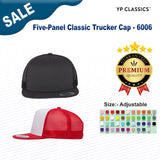 YP Classics® Five-Panel Classic Trucker Cap