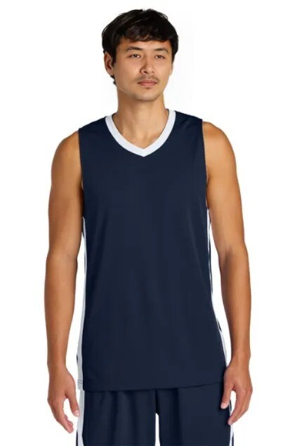 Sport-Tek® Rival Basketball Reversible Jersey