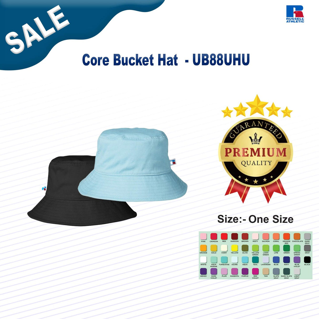 Russell Athletic® Core Bucket Hat