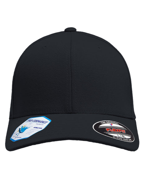 Flexfit Adult Pro Trim polyester cap with a sleek sporty appearance for everyday active wear