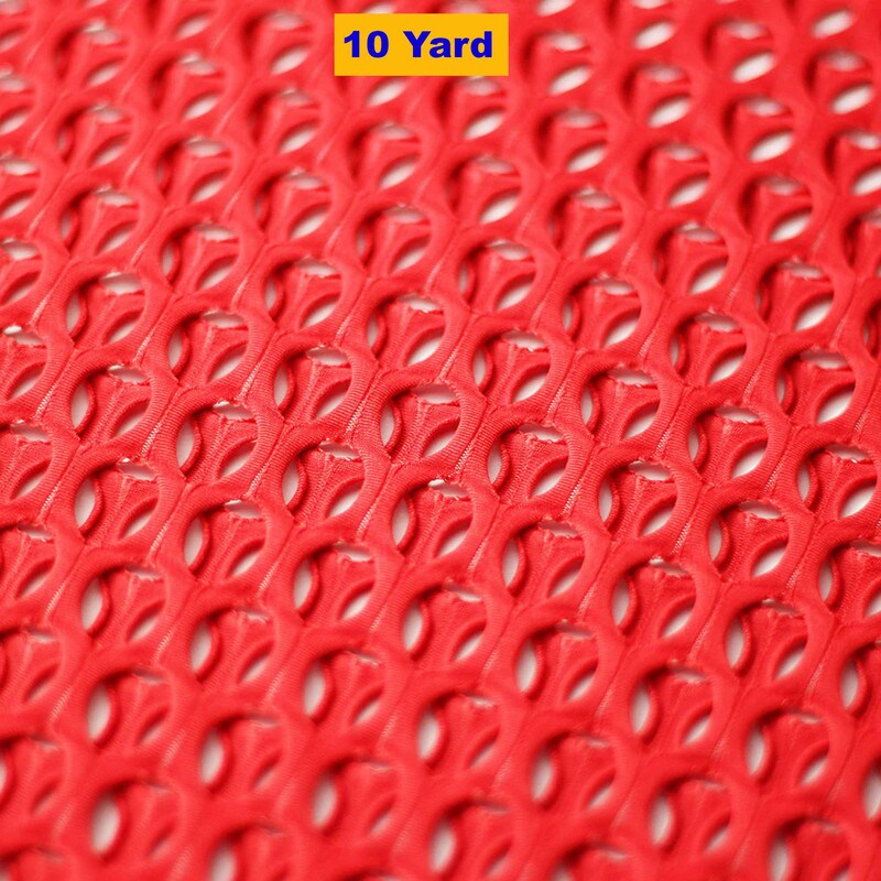 Bella Crochet Soft & Breathable Poly Spandex Knit