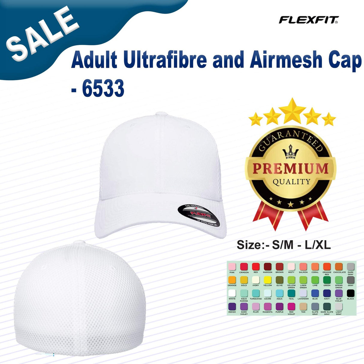 Flexfit® Adult Ultrafibre and Airmesh Cap