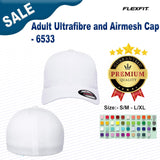 Flexfit® Adult Ultrafibre and Airmesh Cap