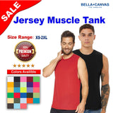 BELLA + CANVAS® Jersey Muscle Tank - 3483