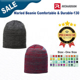 Richardson® Marled Beanie Comfortable & Durable