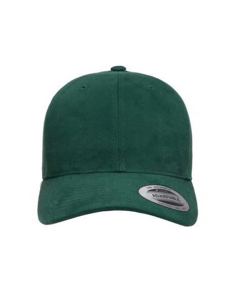 YP Classics® Adult Brushed Cotton Twill Mid-Profile Cap