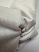 White Polyester Knitted Fabric