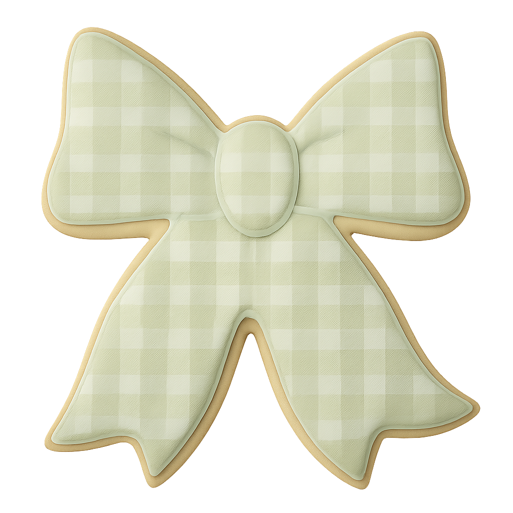 Ribbon Bow Cookie Cutter 3.5 in B1147X