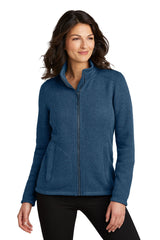 Port Authority® Arc Sweater Fleece Womens Jacket