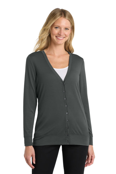 Port Authority® Women's Concept Cardigan Soft Button Front Layer for Everyday Wear