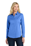Port Authority® Long Sleeve SuperPro React Long Sleeve Shirt