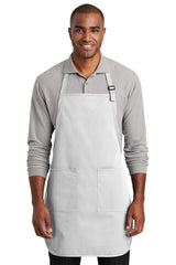 Port Authority® Full-Length Two-Pocket Bib Apron