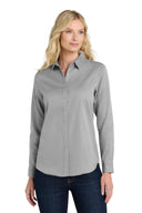 Port Authority® Long Sleeve SuperPro React Long Sleeve Shirt