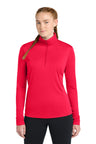 Sport-Tek® PosiCharge Competitor Pullover Quarter Zip Pullover Women