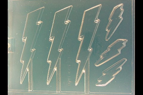 Lightning Bolt Pop Chocolate Mold - ECAO1484
