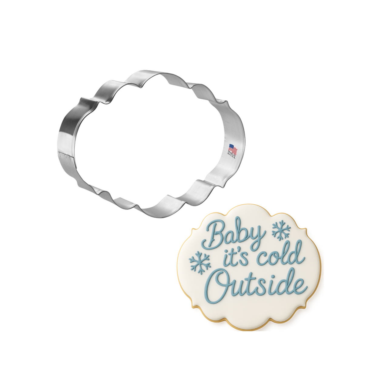 Baby It's Cold Outside Baby Shower 5 pc. Set HS0581