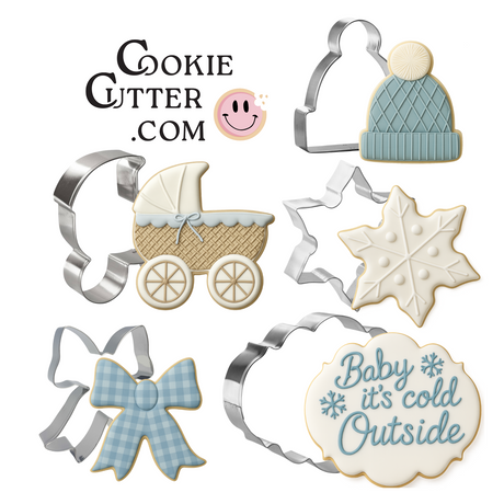 Baby It's Cold Outside Baby Shower 5 pc. Set HS0581