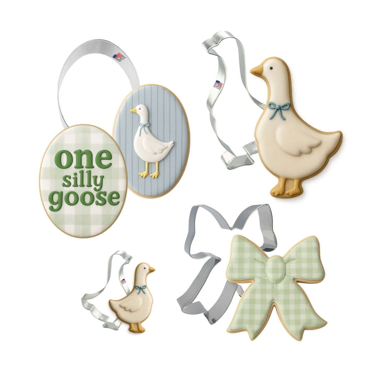 Silly Goose Baby Shower 4 pc. Set HS0582