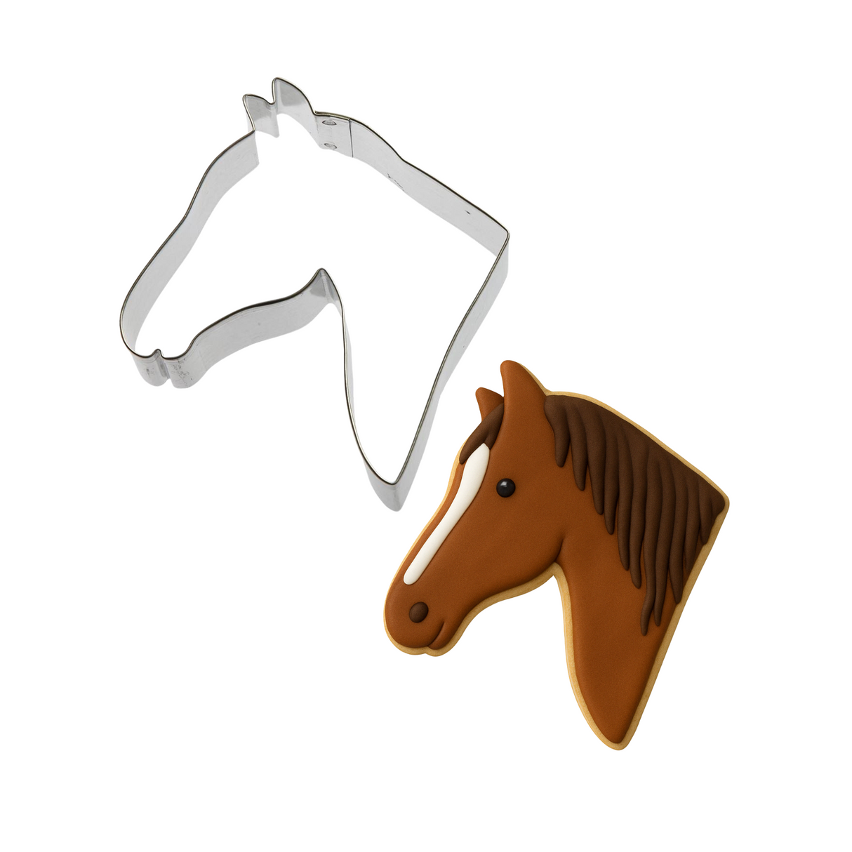 Horse Shoe and Horse Head 2 Pc Set HS0575