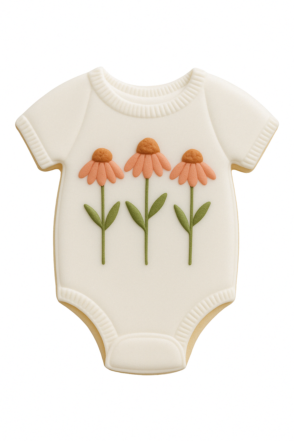Baby Body Suit Cookie Cutter 4 in B1707