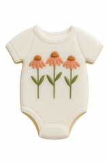 Baby Body Suit Cookie Cutter 4 in B1707