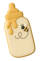 Baby Bottle Cookie Cutter 5 in B1370