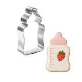 Chunky Baby Bottle Cookie Cutter 4 in B1373