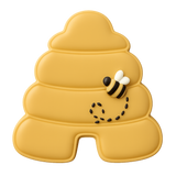 Bee Hive Cookie Cutter 3.5 in B1351
