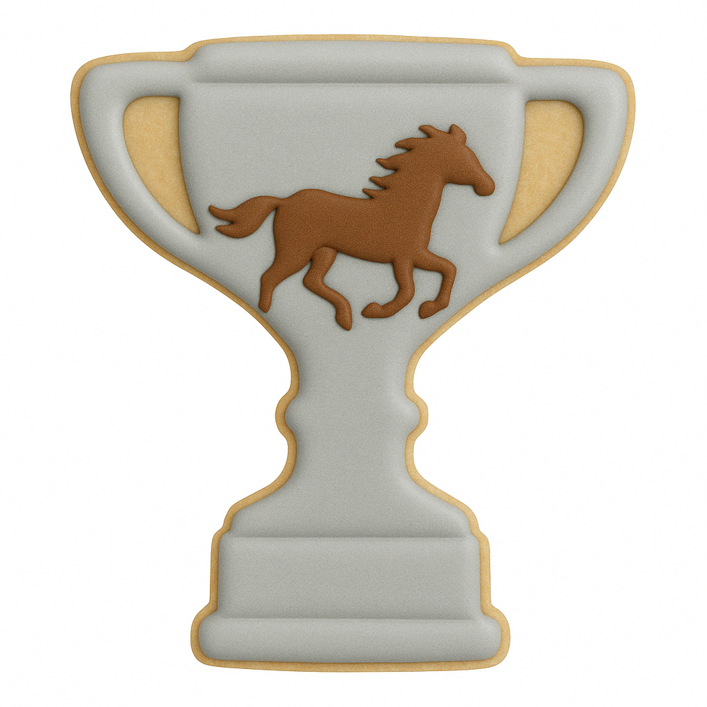 Trophy Cookie Cutter 4 in B0788