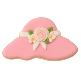 Ladies Hat Cookie Cutter 3 in B1430