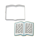 Book Cookie Cutter 4.25 in B1641