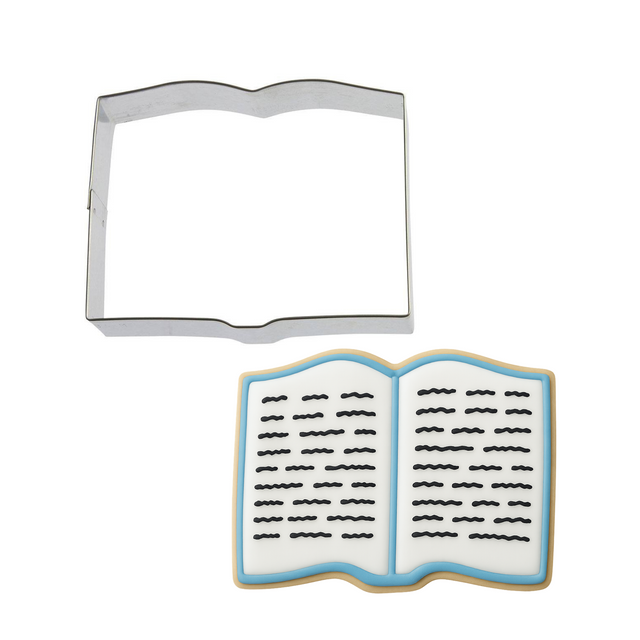 Book Cookie Cutter 4.25 in B1641