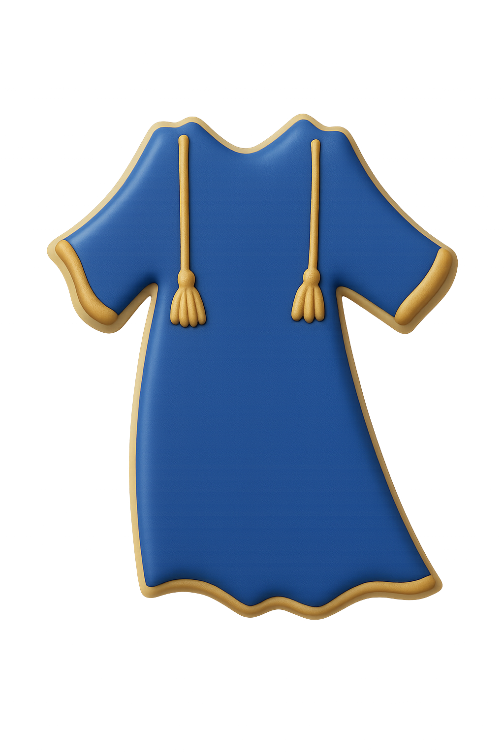 Gown Cookie Cutter 4 in B1272