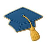 Graduation Cap Cookie Cutter 4.5 in B1341