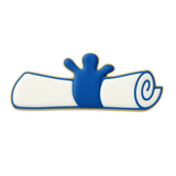 Diploma Cookie Cutter 4 in B1467