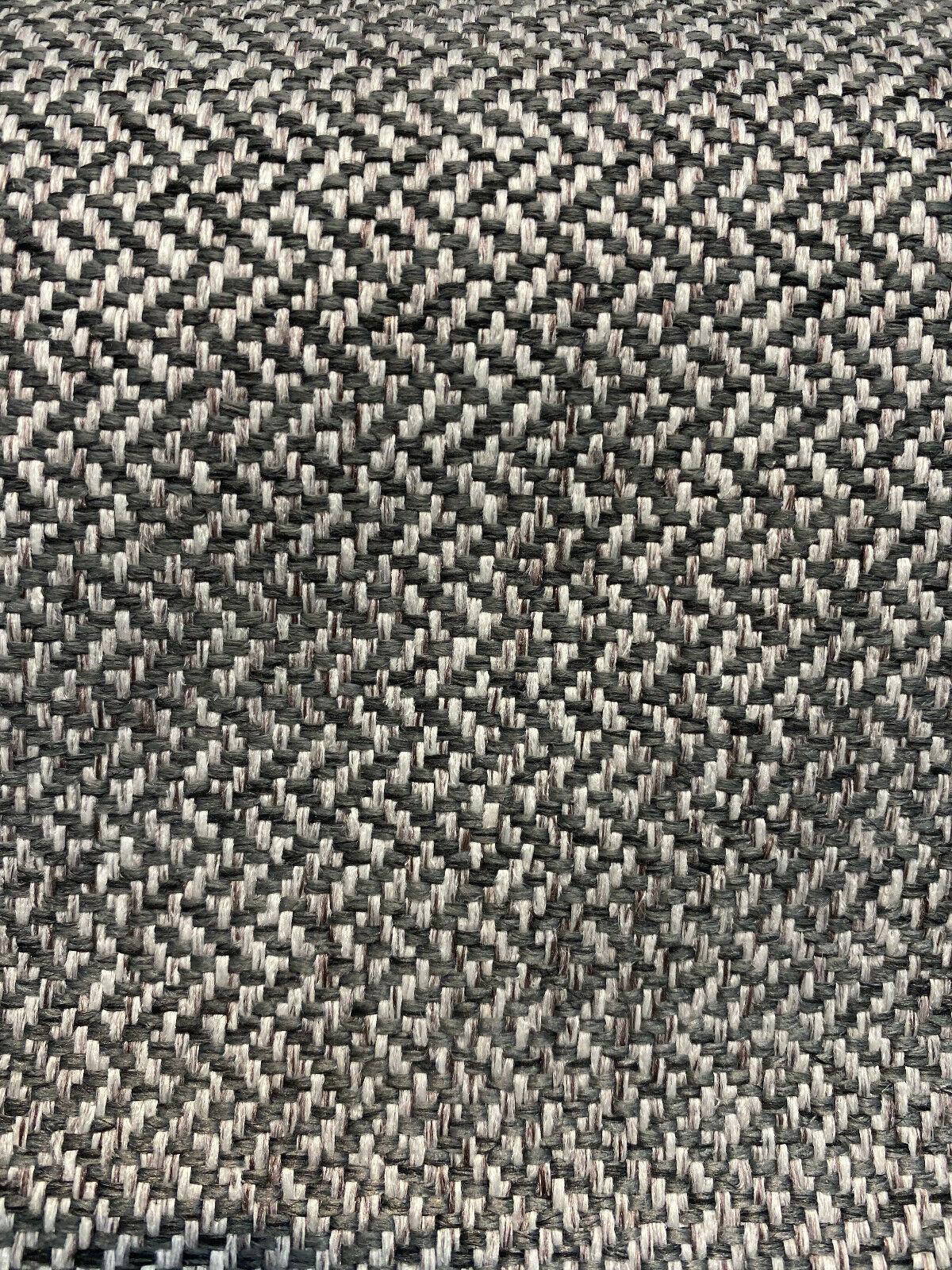 Robert Allen Nobletex Chenille Upholstery Fabric - Greystone Tweed, 55" Width (1 Yard)