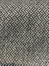 Robert Allen Nobletex Chenille Upholstery Fabric - Greystone Tweed, 55" Width (1 Yard)