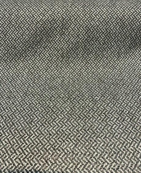 Robert Allen Nobletex Chenille Upholstery Fabric - Greystone Tweed, 55" Width (1 Yard)
