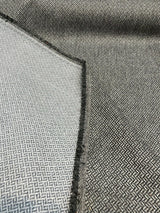 Robert Allen Nobletex Chenille Upholstery Fabric - Greystone Tweed, 55" Width (1 Yard)