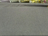 Robert Allen Nobletex Chenille Upholstery Fabric - Greystone Tweed, 55" Width (1 Yard)