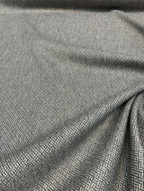 Robert Allen Nobletex Chenille Upholstery Fabric - Greystone Tweed, 55" Width (1 Yard)