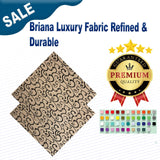 Briana Luxury Fabric Refined & Durable