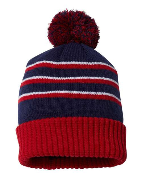 Richardson® Pom Cuffed Beanie