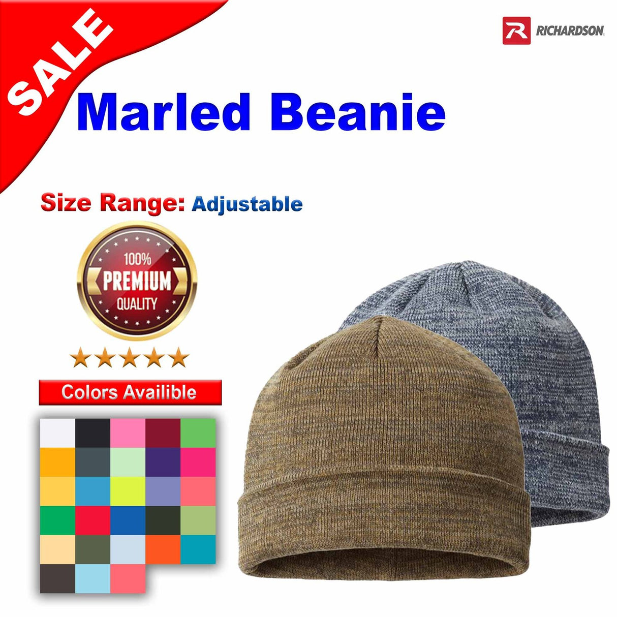 Richardson® Marled Beanie