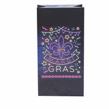 Mardi Gras Glow Treat Bags - 12 Pc.