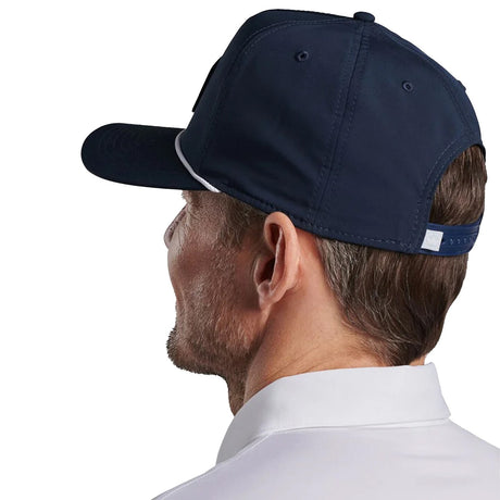 Richardson sustainable trucker cap with breathable mesh
