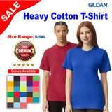 Gildan® Heavy Cotton Crewneck Short Sleeve T-Shirt