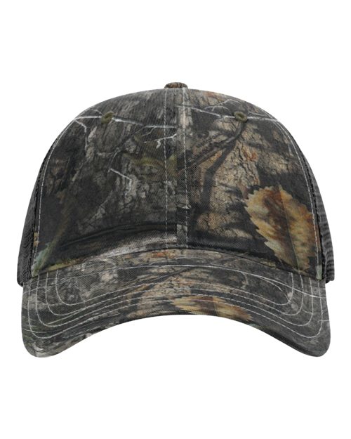 Richardson® Garment Washed Printed Trucker Cap