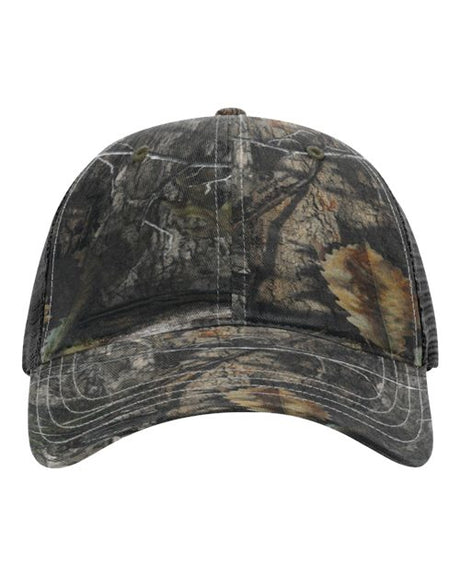 Richardson® Garment Washed Printed Trucker Cap
